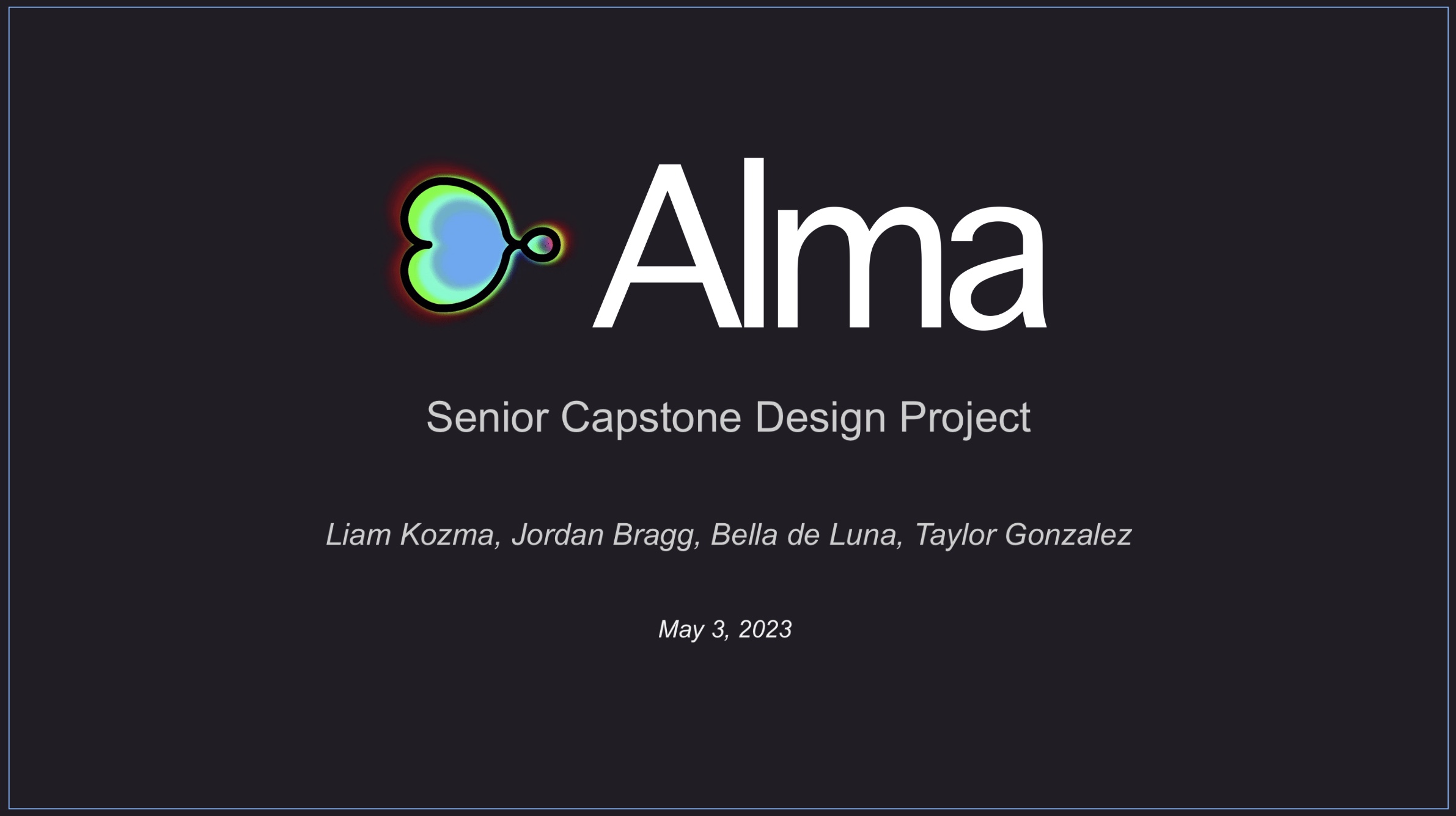 Default Project Image
